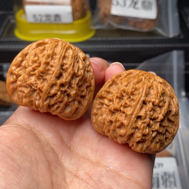 文玩核桃把件43南疆