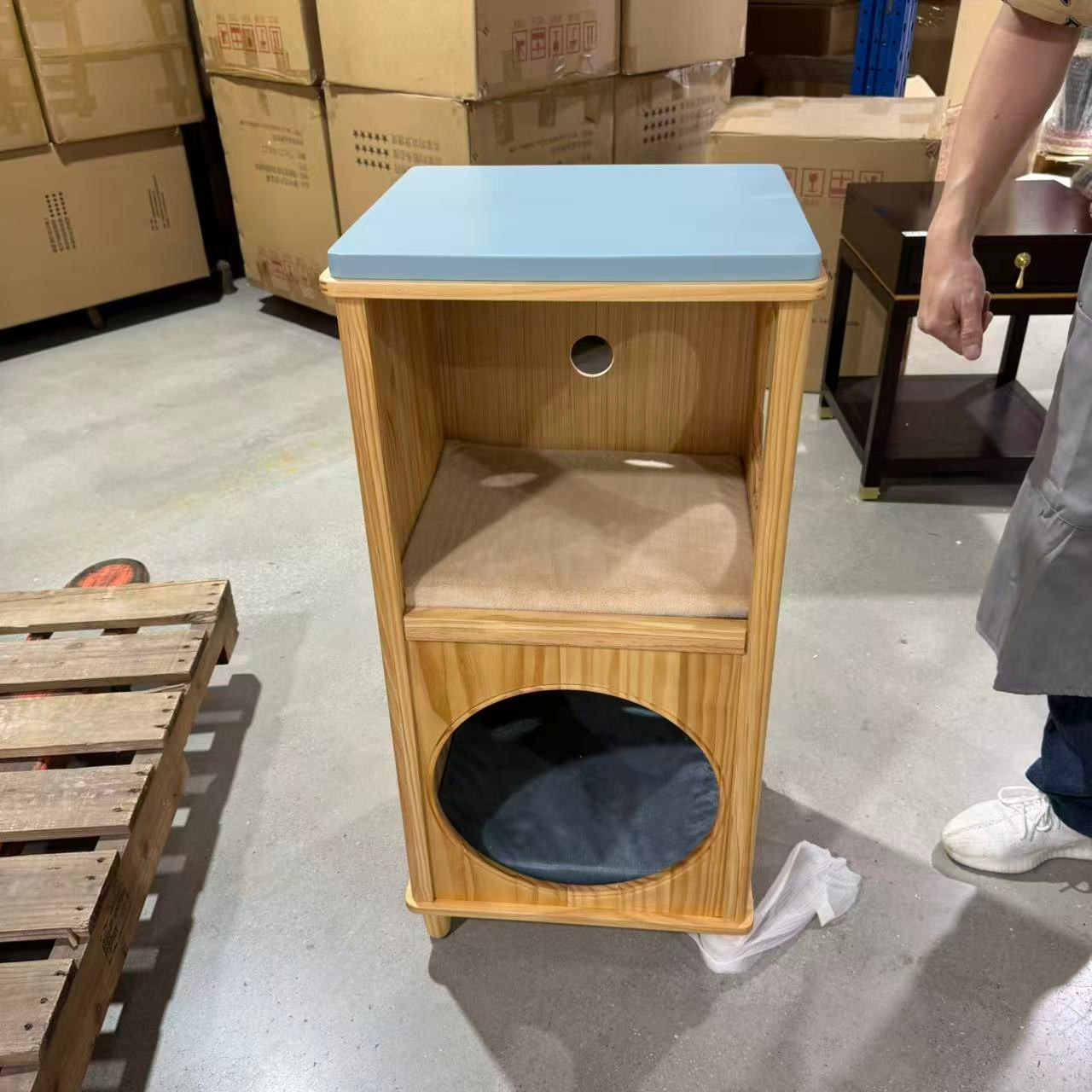 R492#猫窝柜45*40*93CM玄关柜（不包安装）库存尾货（三楼）