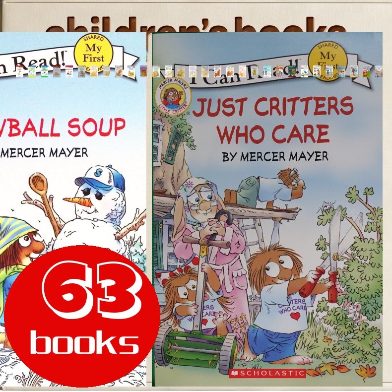 英文原版绘本63本93251216018