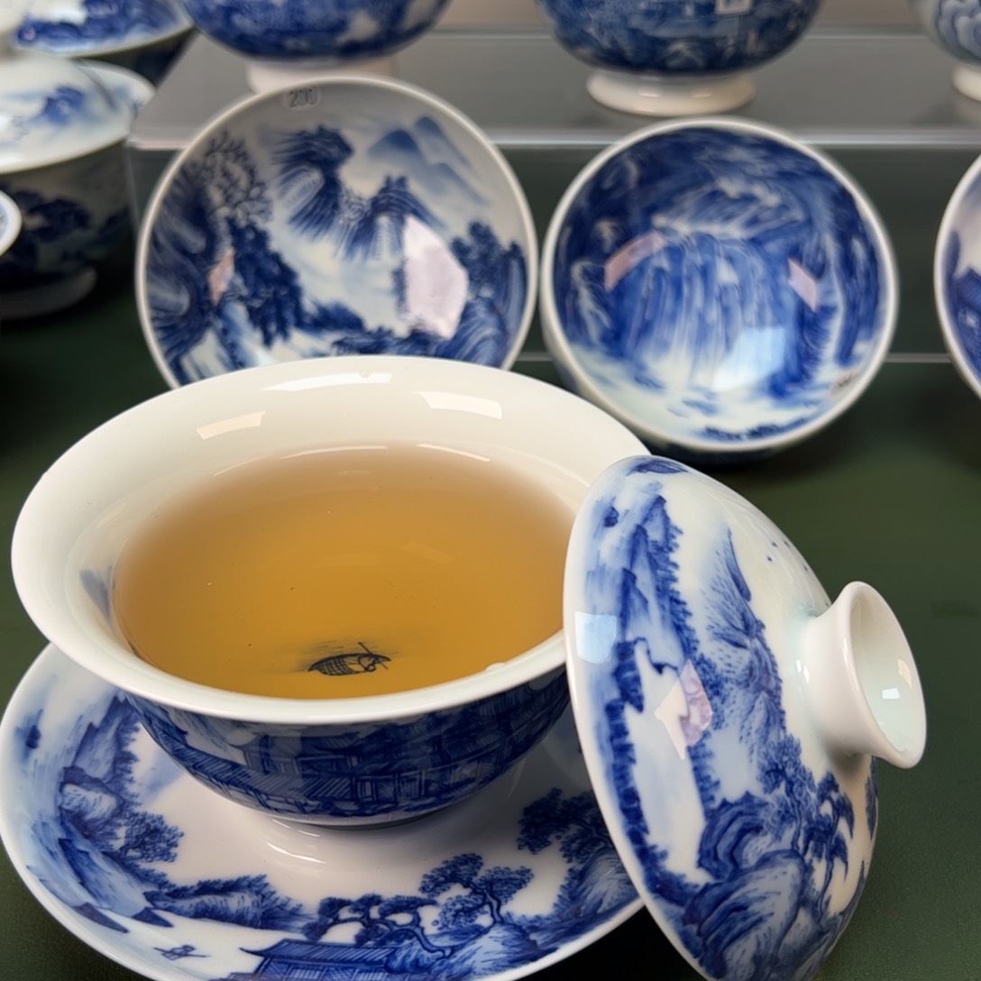 杯木木景德镇纯手绘茶具36
