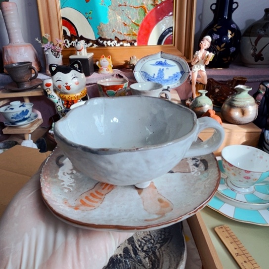 紫砂茶盘小玄子海外回流瓷器