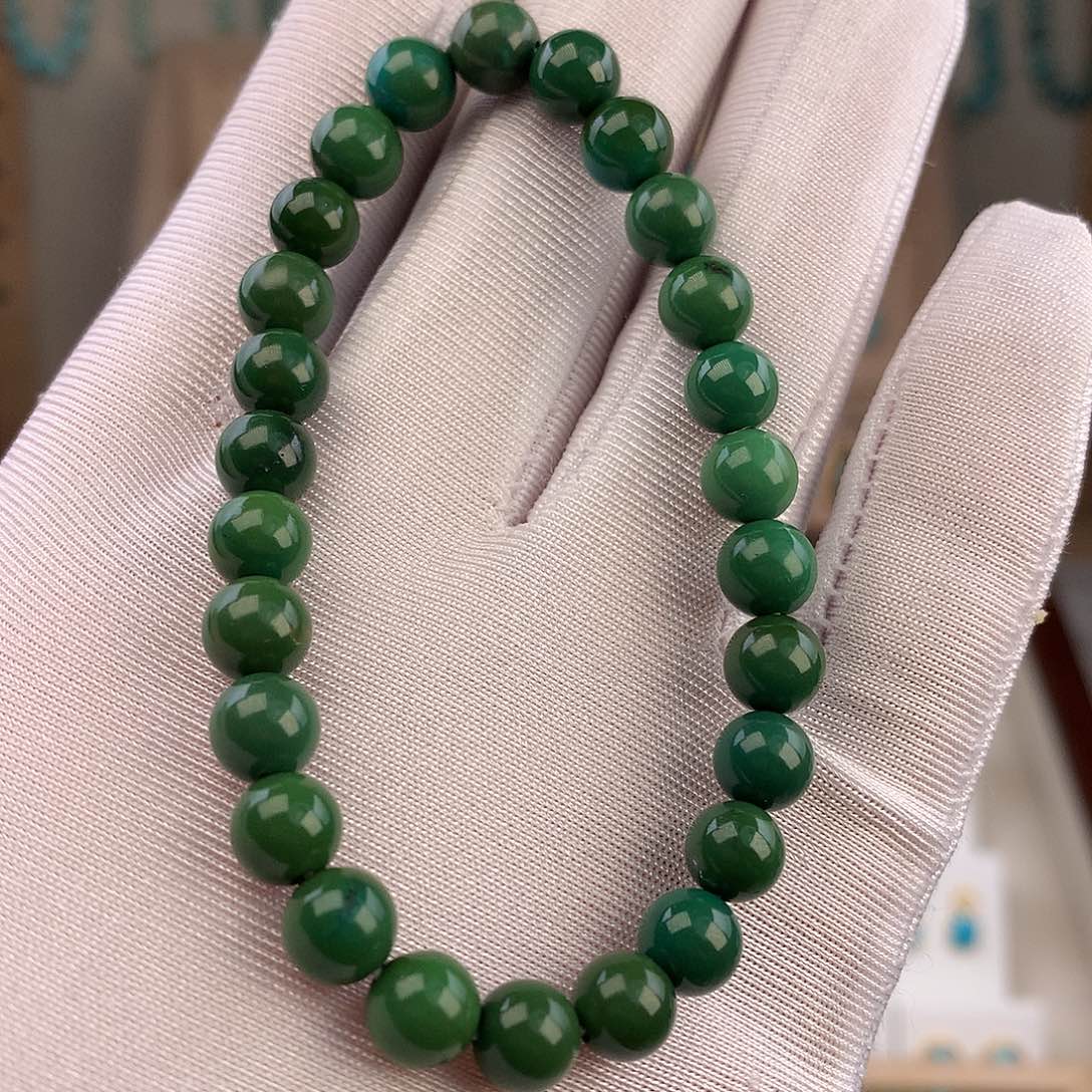 绿松石未镶嵌手链