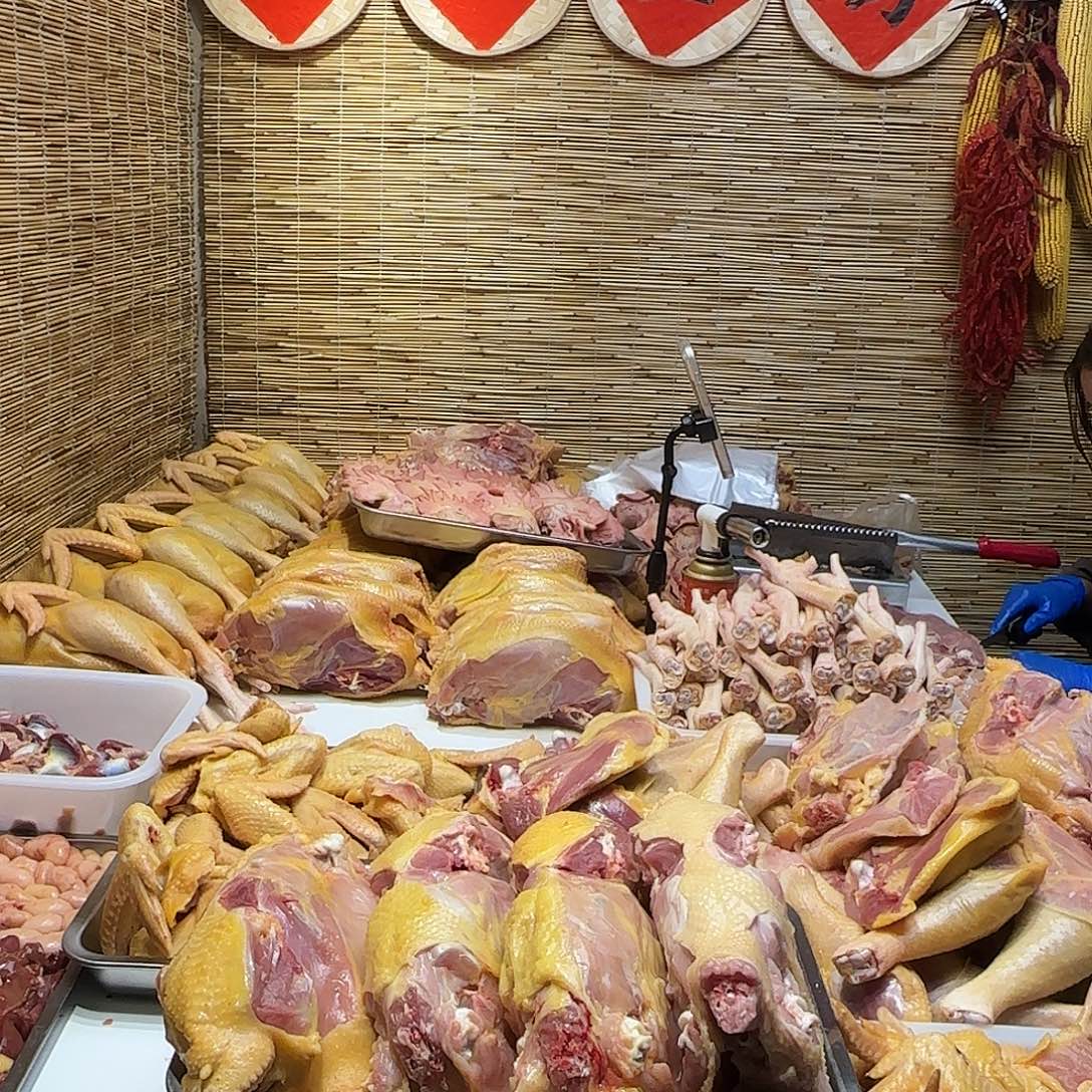 6月中国大陆食用农产品肉架8.15斤