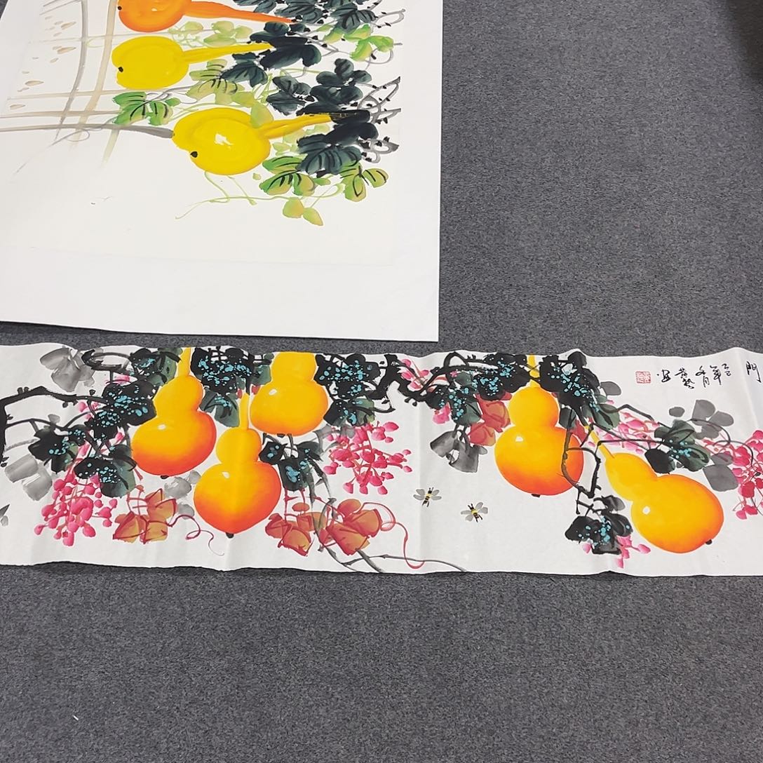 国画ZH精品国画作品