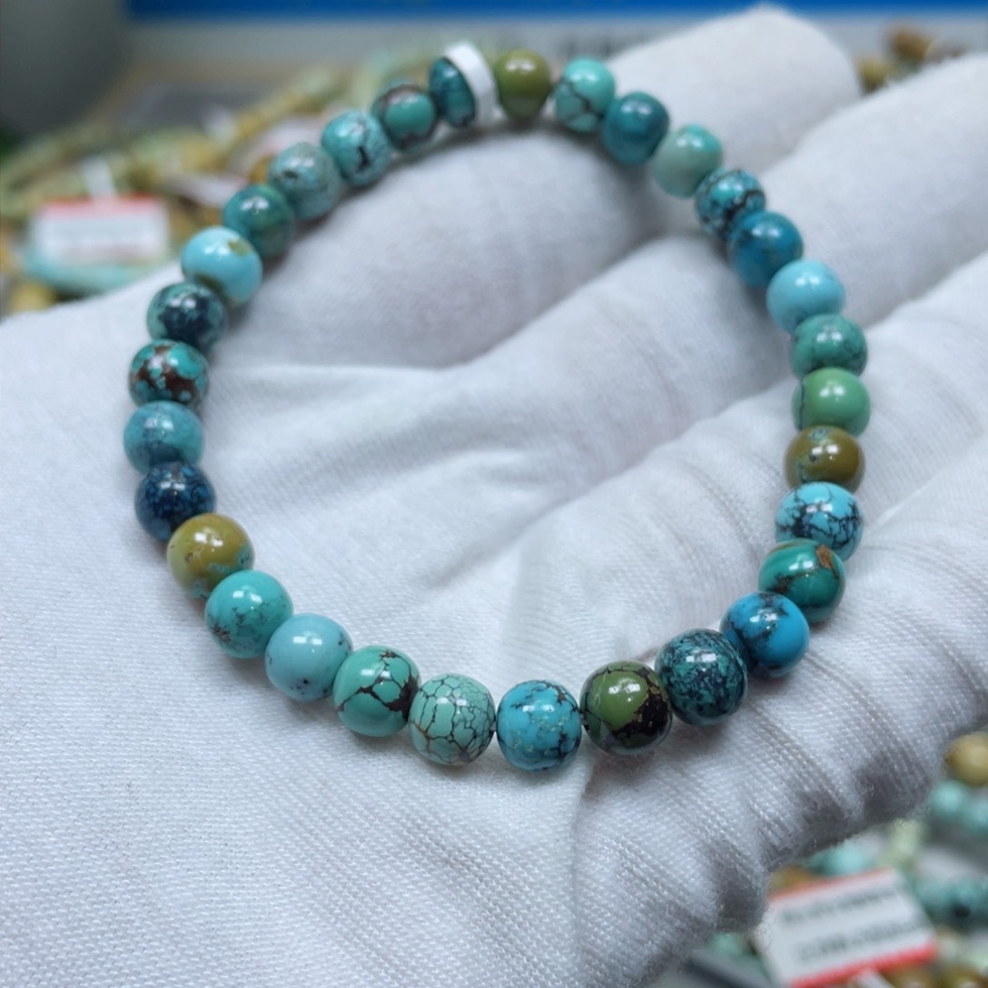 绿松石其他未镶嵌权**女