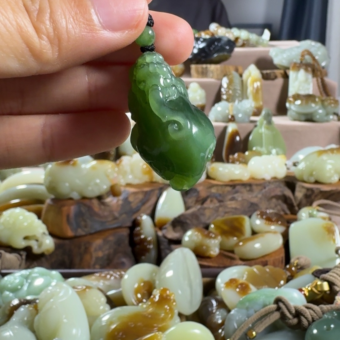 和田玉（糖玉）未镶嵌手链