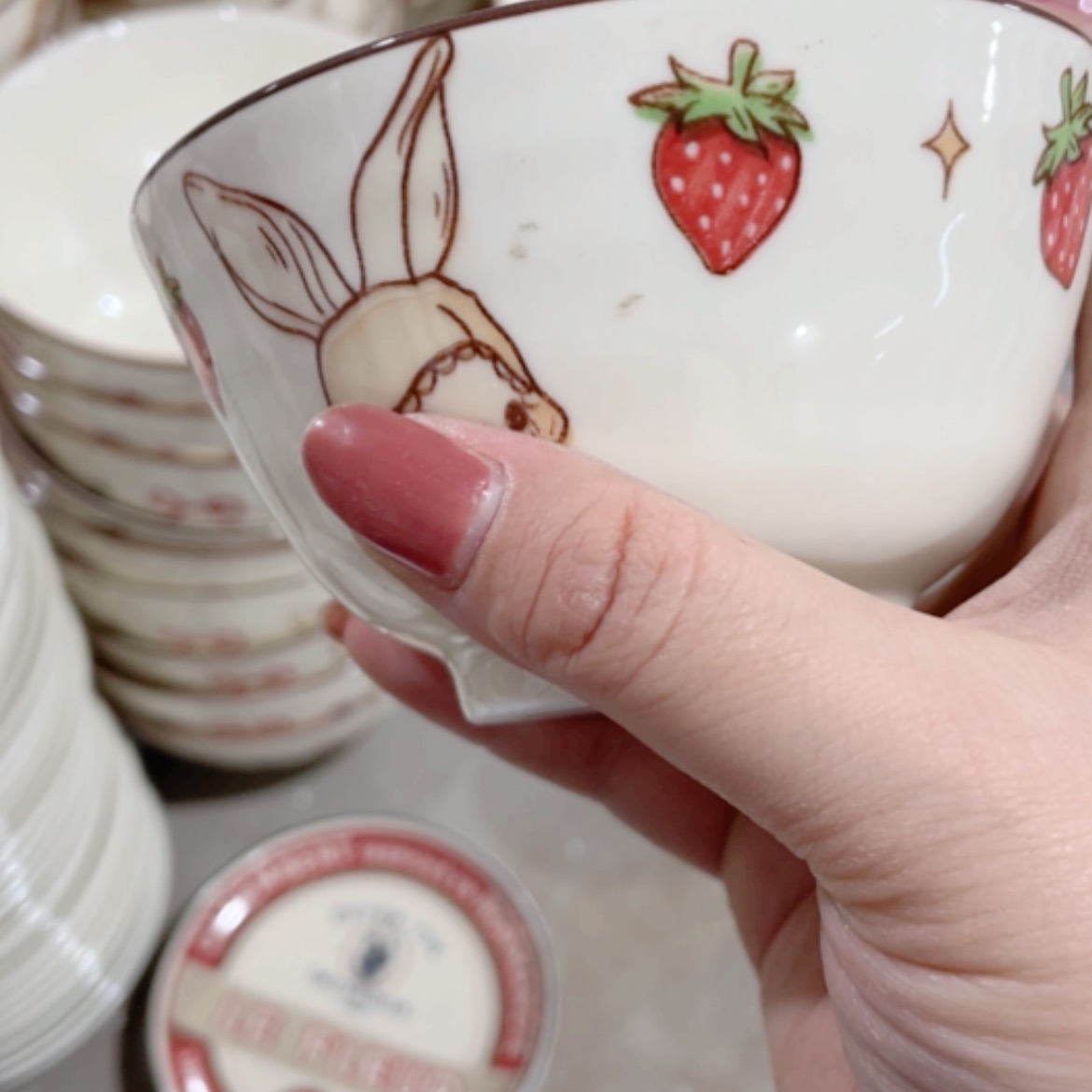 【闪购商品】陶瓷杯碟盘碗瑕疵完美主义的鱼拍6……………………