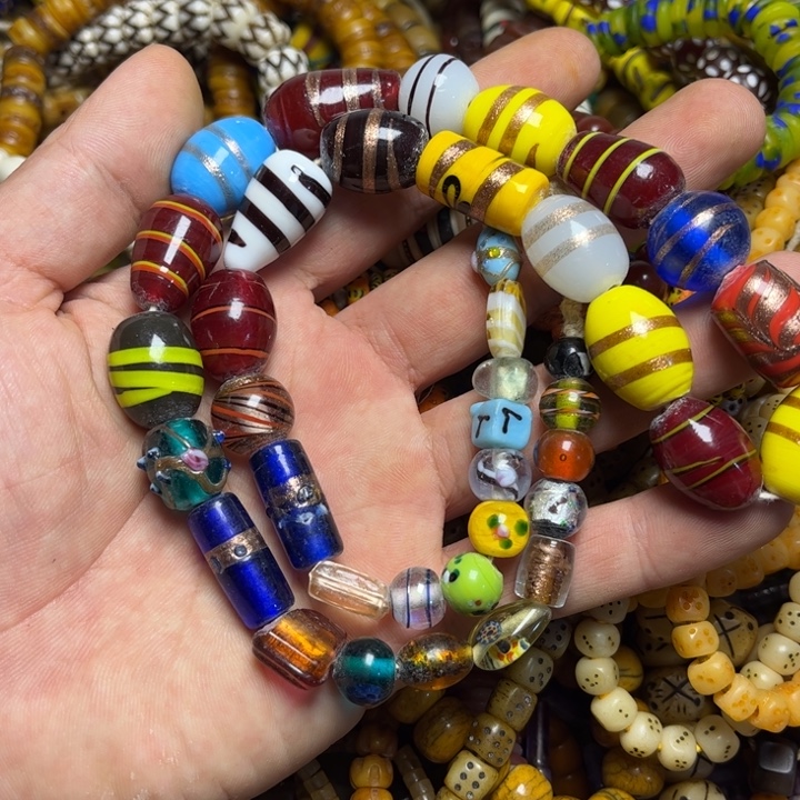 玻璃颈饰5208。福利1条