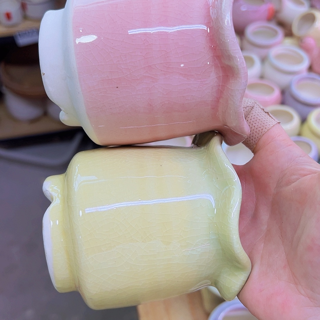 陶瓷花盆当场凑满12包邮