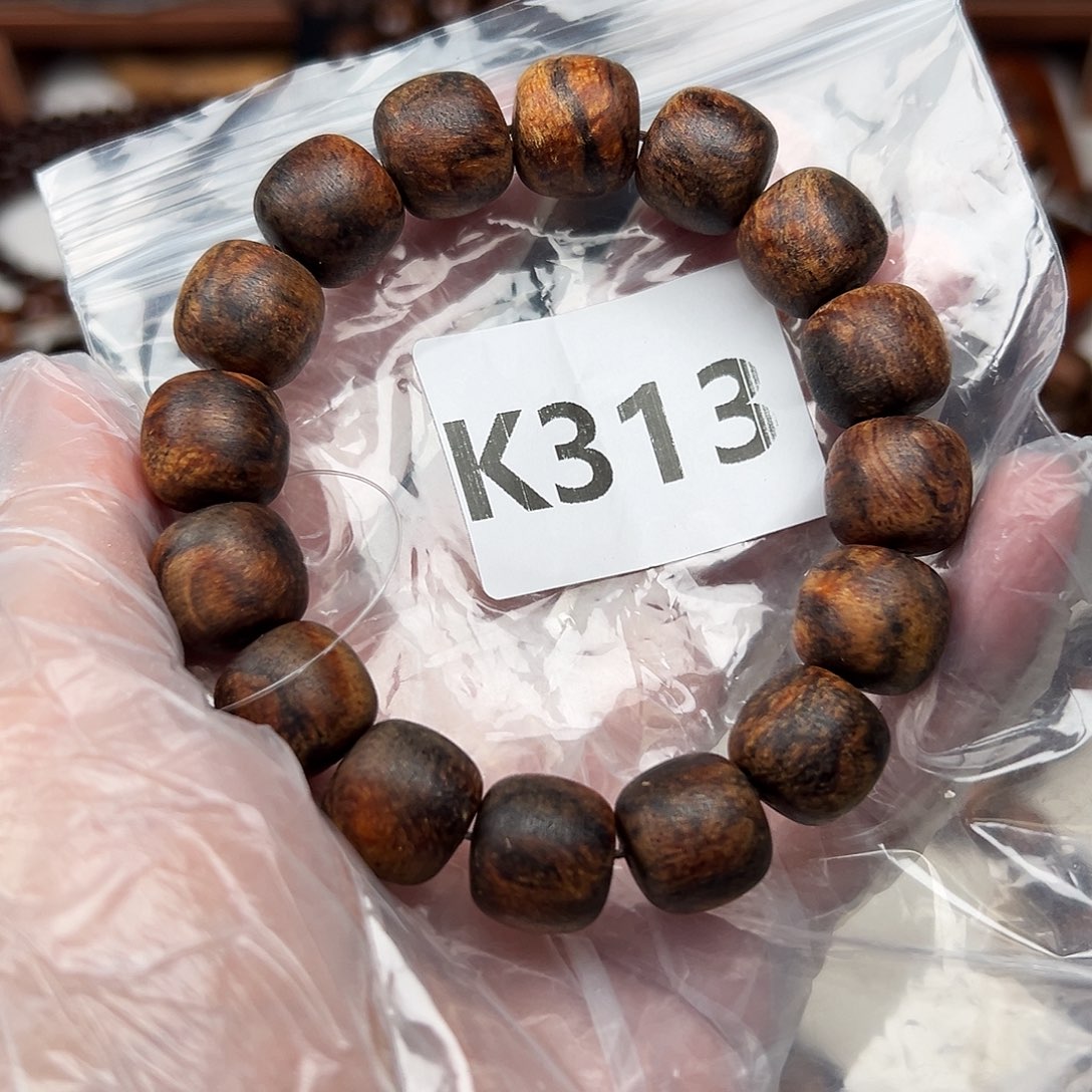 晴****手串/手链贡木1314印