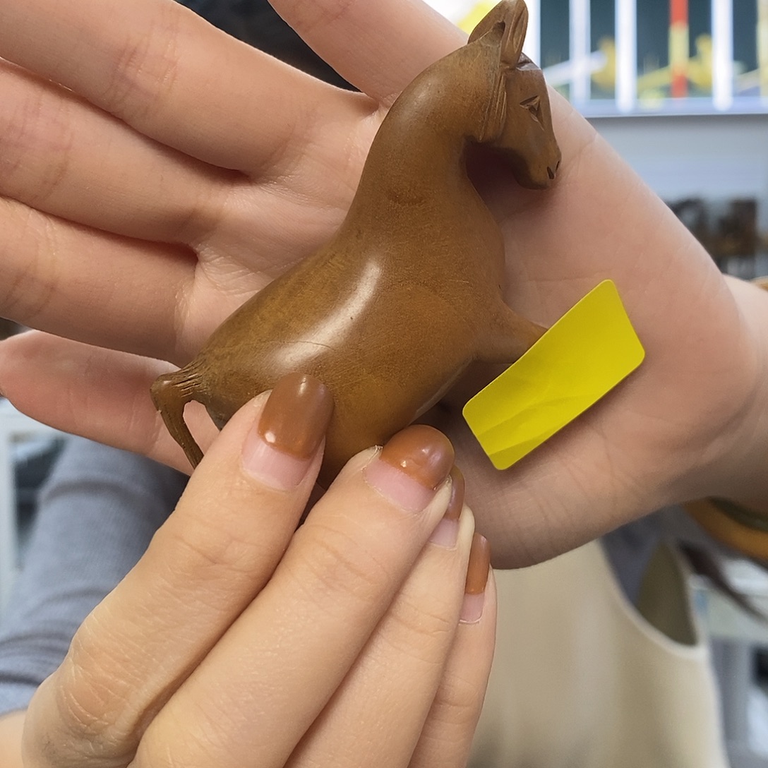 檀香木其他H号仓老山檀摆件28克