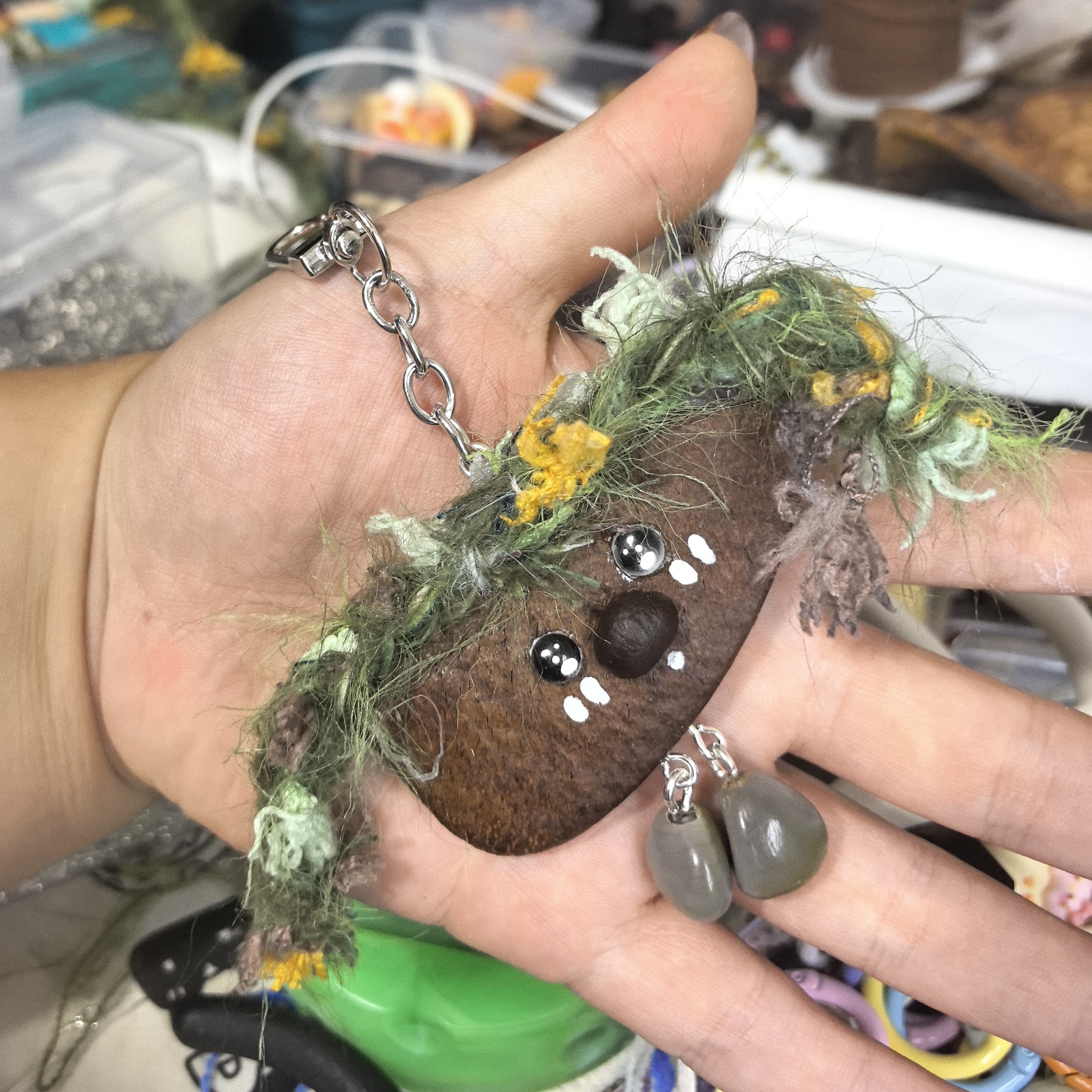 音符豆挂件挂饰装饰