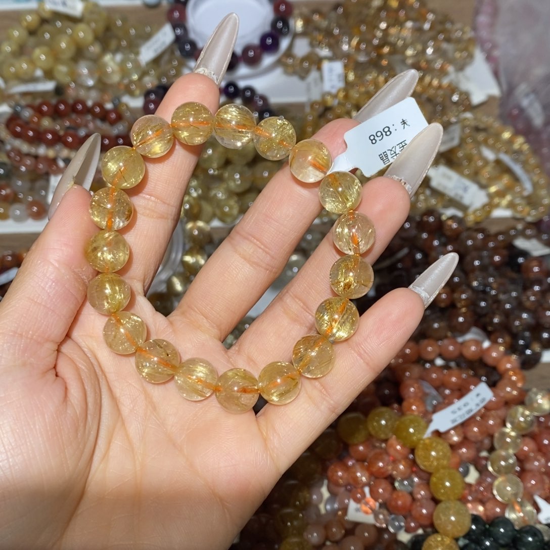 水晶手链未镶嵌手链