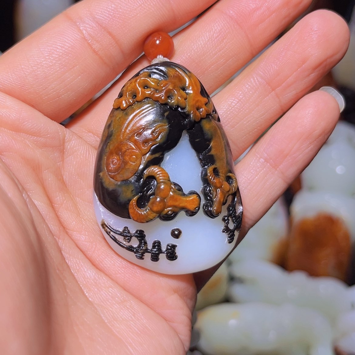 【闪购商品】和田玉挂件未镶嵌