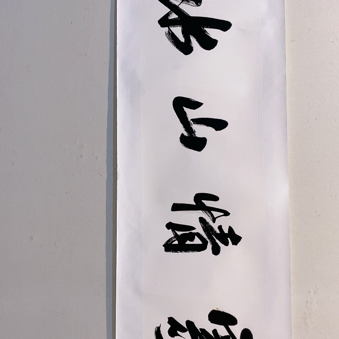 书法张志本老师书法