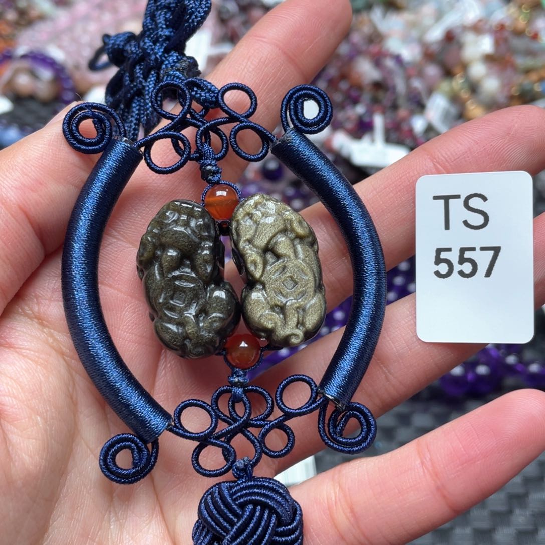 水晶手串未镶嵌多样性发一只