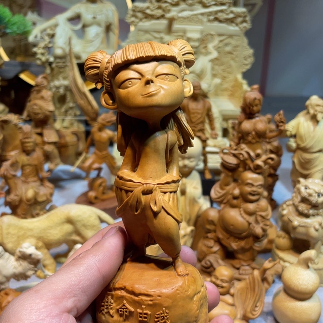 黄杨木小叶黄杨哪吒