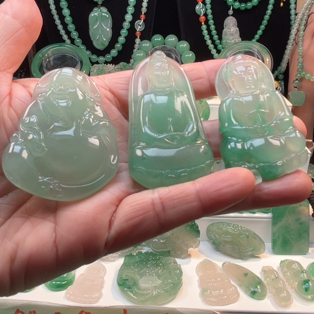 石英质玉吊坠(不含链)合金多样性发货拍一发一