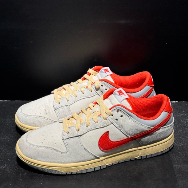 43码275内长｜95新（二手） dunk low 白灰橙 做旧 板鞋｜FJ5429-133