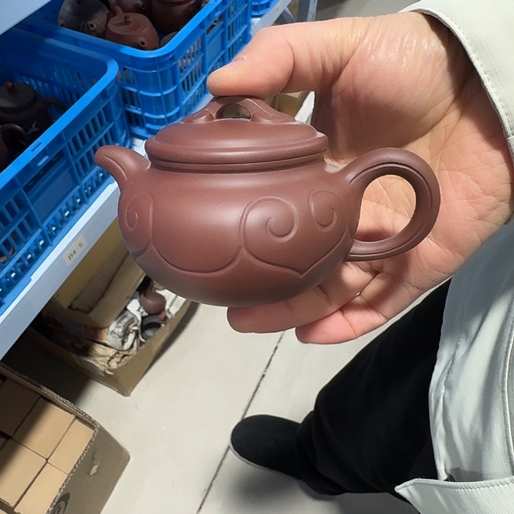 紫砂茶壶宜兴紫砂茶壶