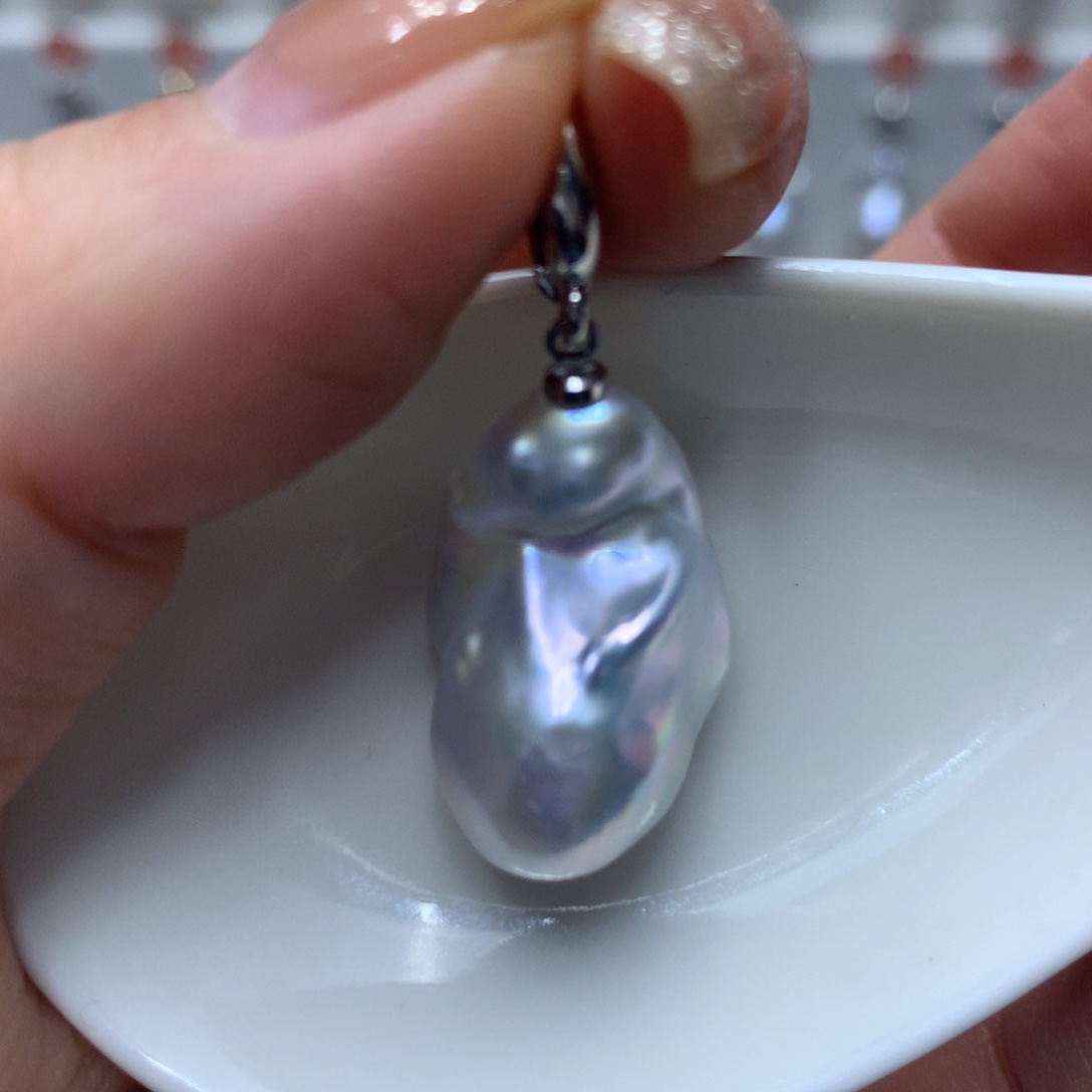 淡水珍珠未镶嵌其它