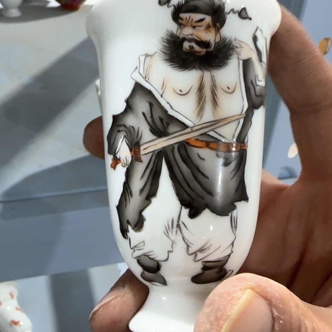 瓷片瓷器等艺术家都以精湛细腻