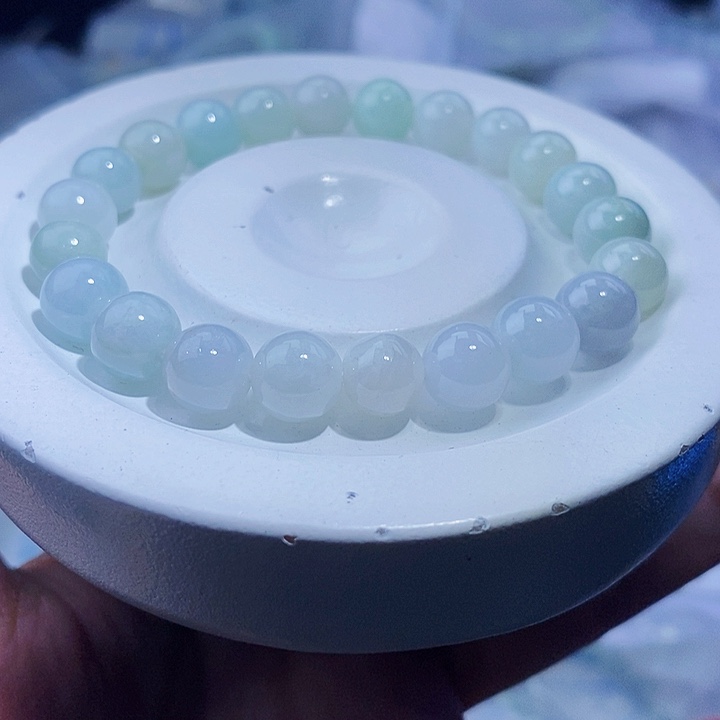 未镶嵌手串翡翠天然缅甸A货翡翠