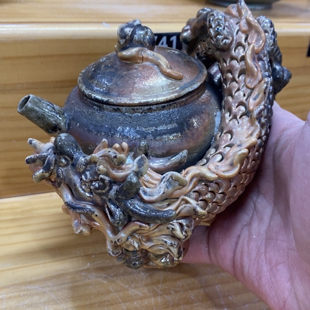 陶园柴烧，精品高货。V13瑕