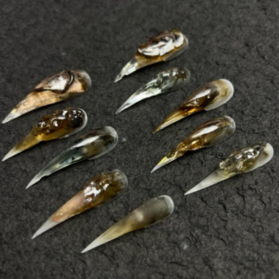 MNails猫爪龙甲辣妹高货直播间过款穿戴甲No退No换默认微瑕