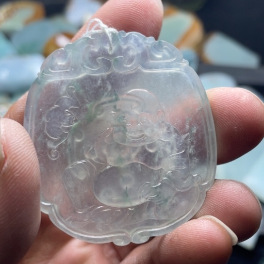 定制翡翠未镶嵌莉翡翠