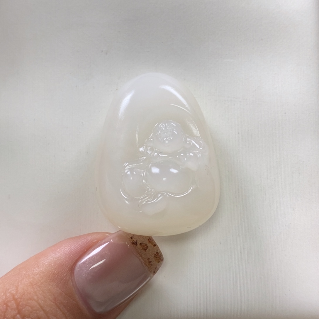 【闪购商品】和田玉吊坠未镶嵌