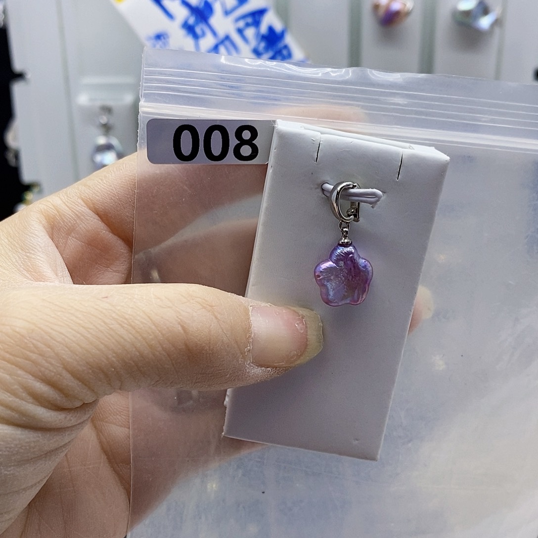 颈饰合金淡水珍珠