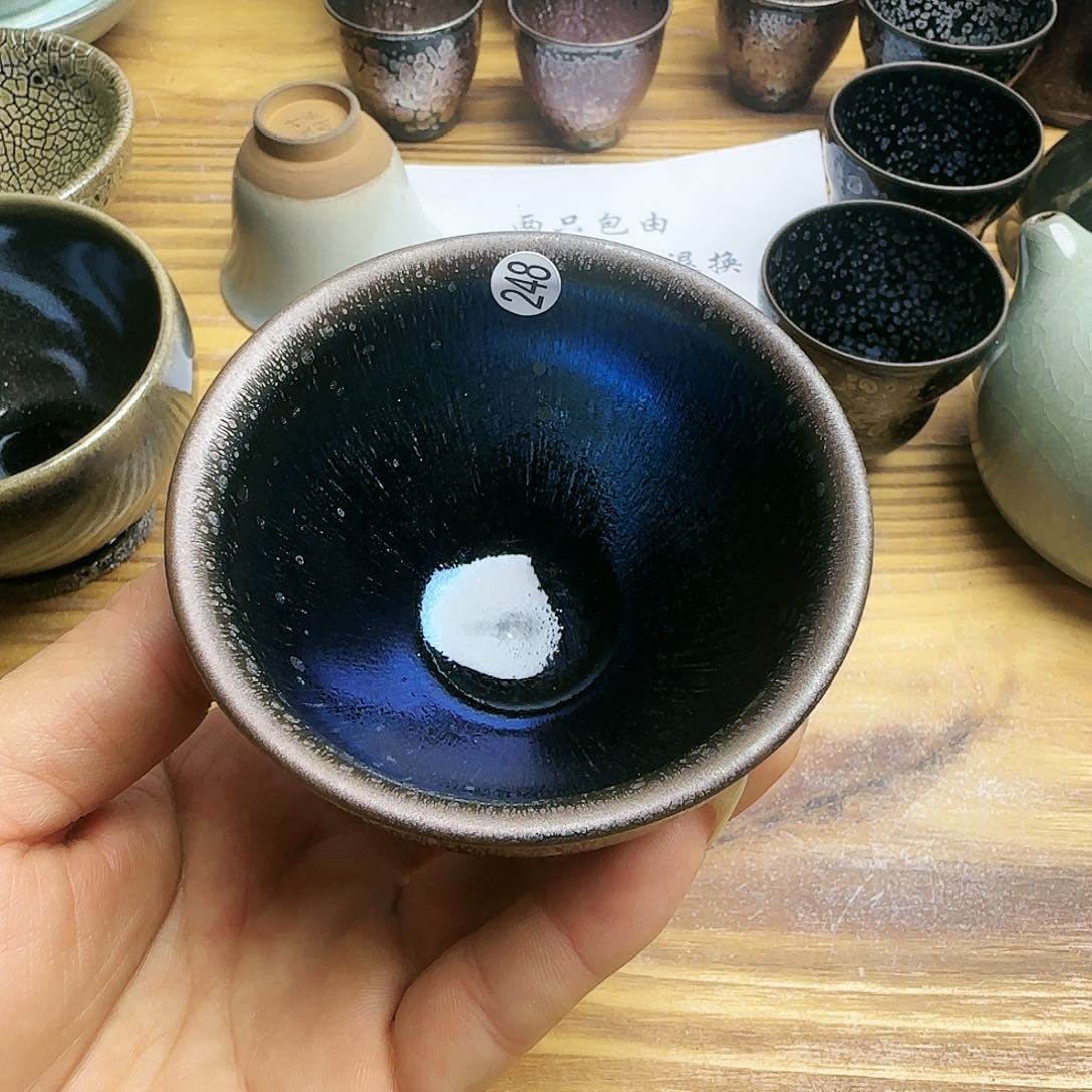 茶盏建窑建盏茶器248