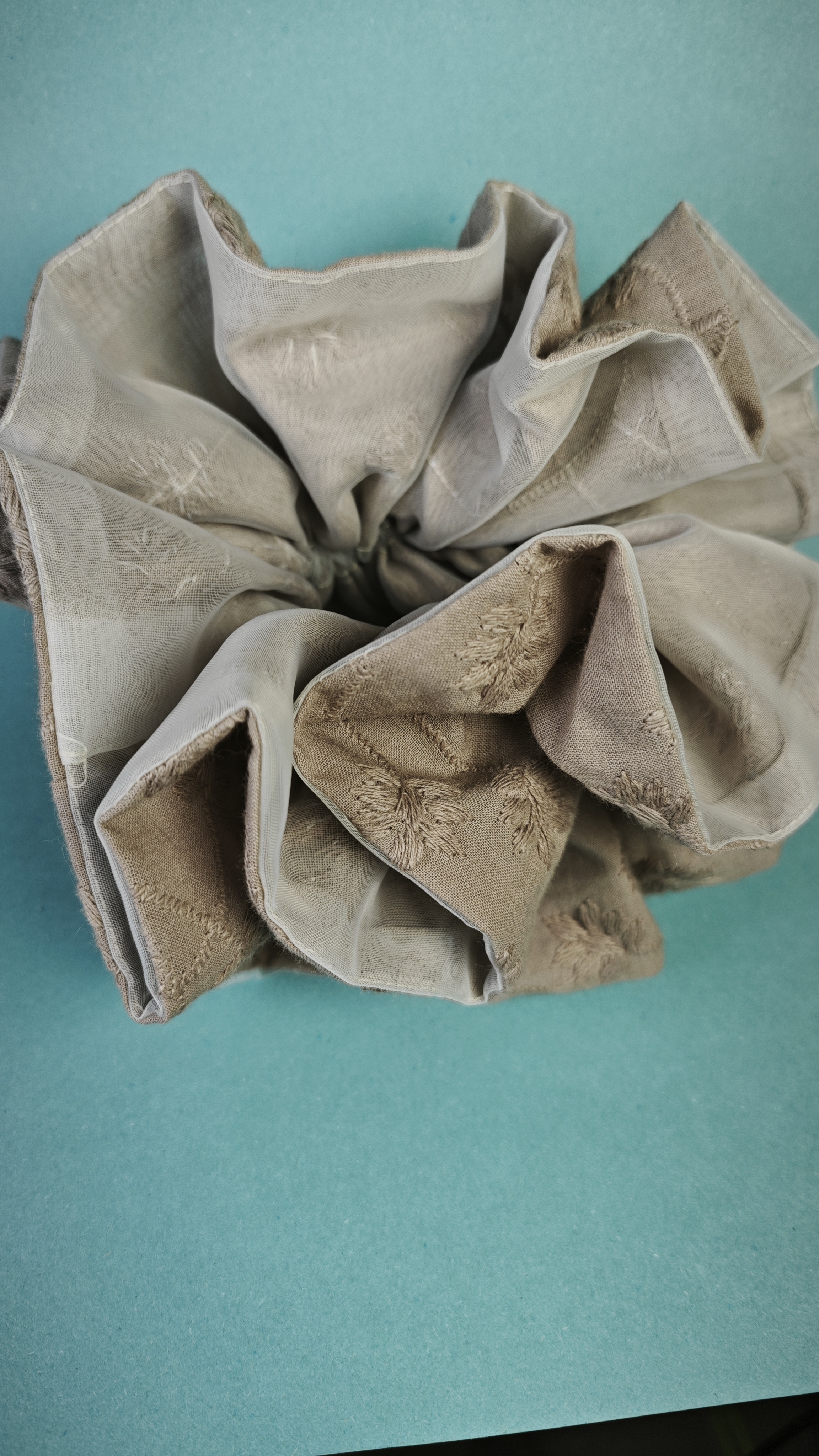 大号木耳边大肠发圈女后脑勺扎马尾高弹力耐用橡皮筋头饰