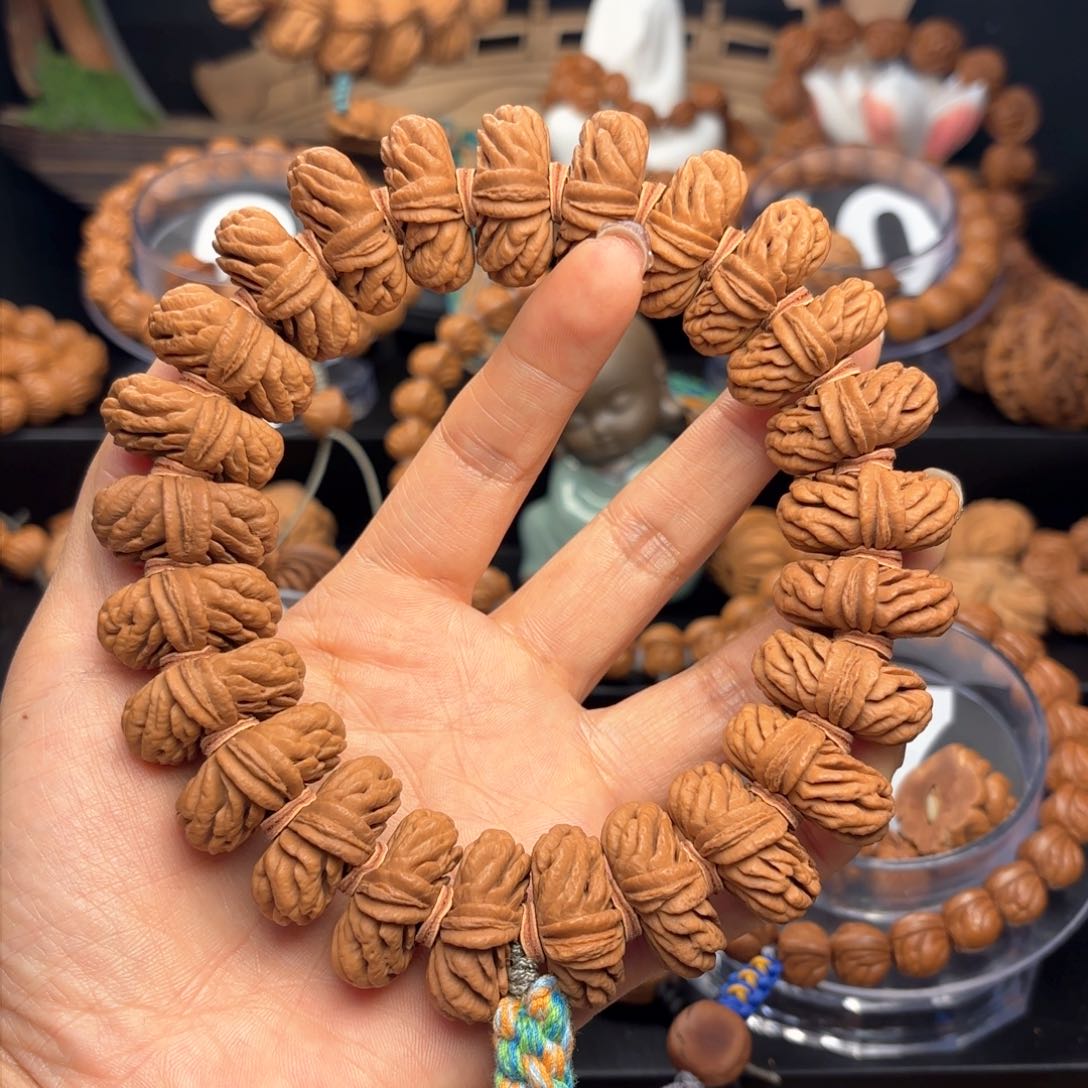 桃核吊坠刹车片24手持