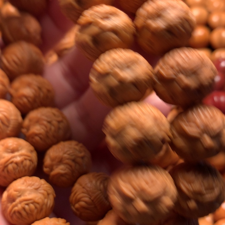 【闪购商品】猴头核桃手串张*燊悟空