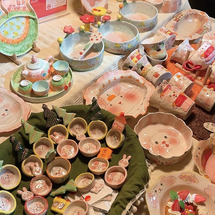 杯纯手工制作陶瓷茶具
