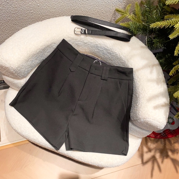 新疆包邮“黑魅酷型”920#西装短裤