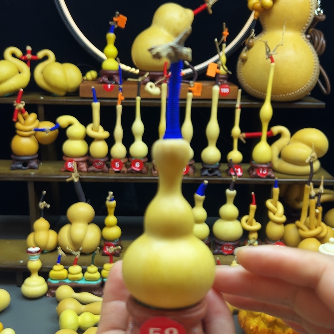 虾***皮直播间下单葫芦260元