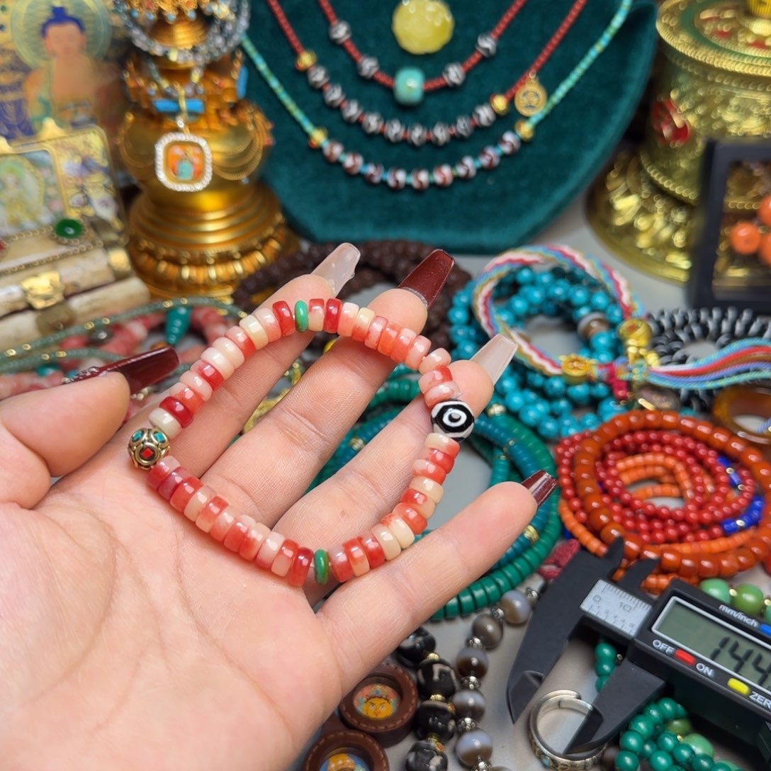 玻璃DIY菩提108/菩提手串