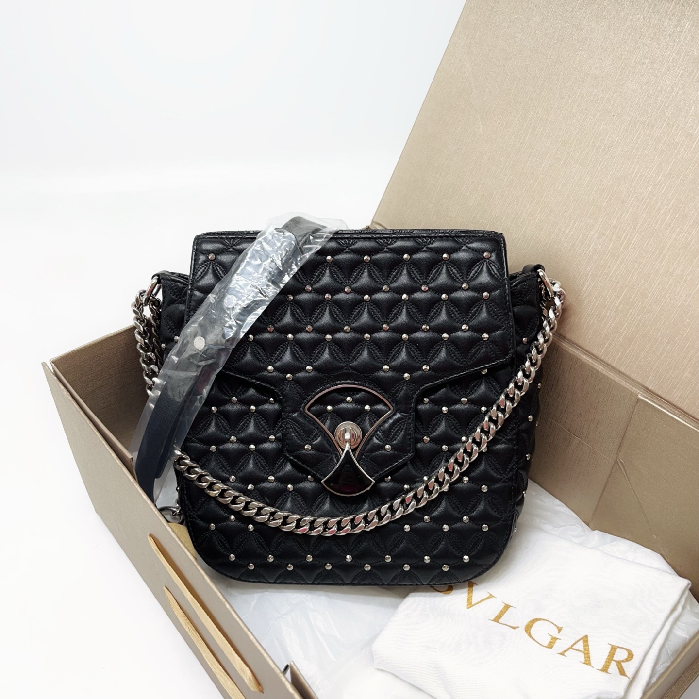 95新 BVLGARI/宝格丽 小野专属/95新/宝格丽/单肩包/DY0240