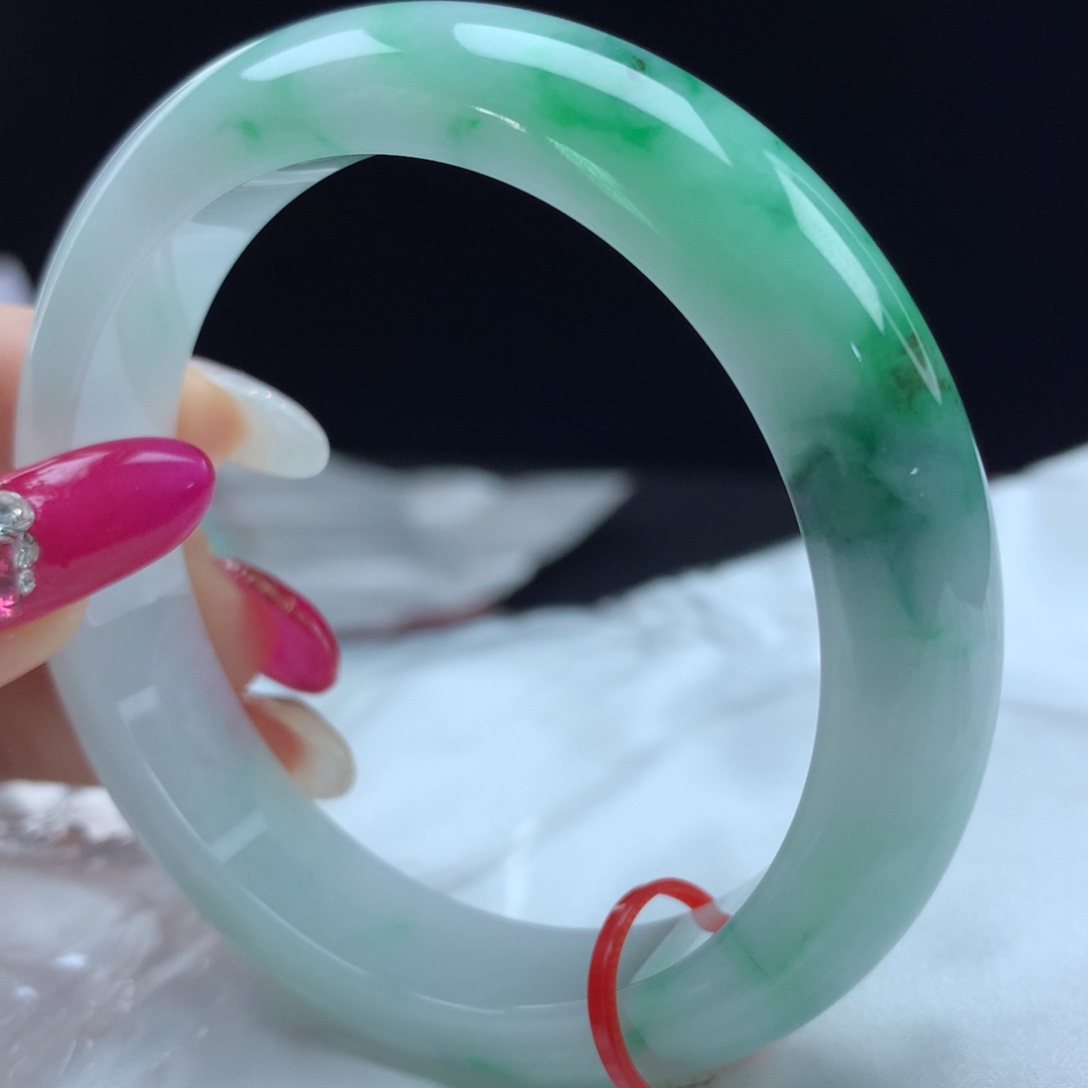 未镶嵌手镯翡翠112772，