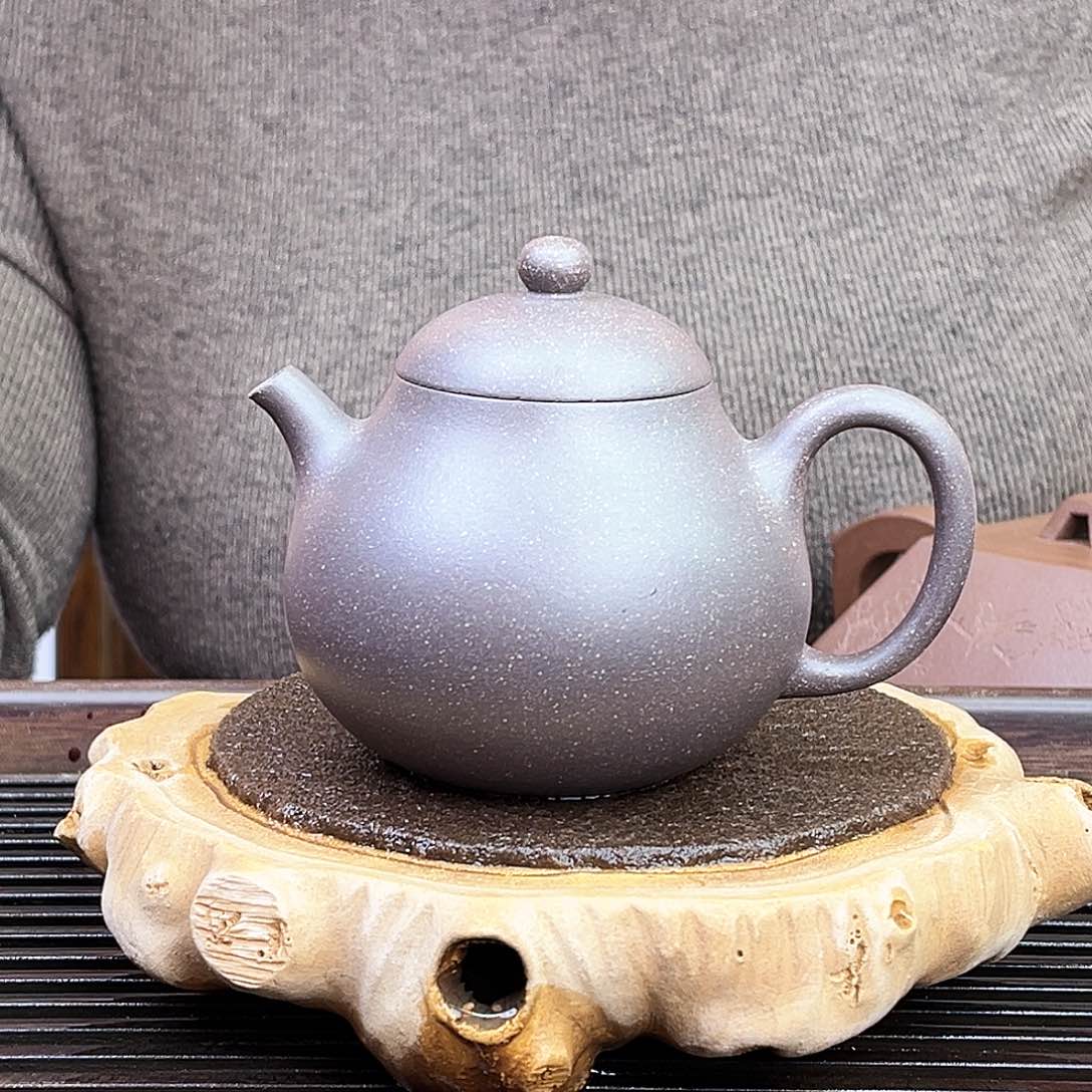 紫砂茶壶宜兴天青200cc