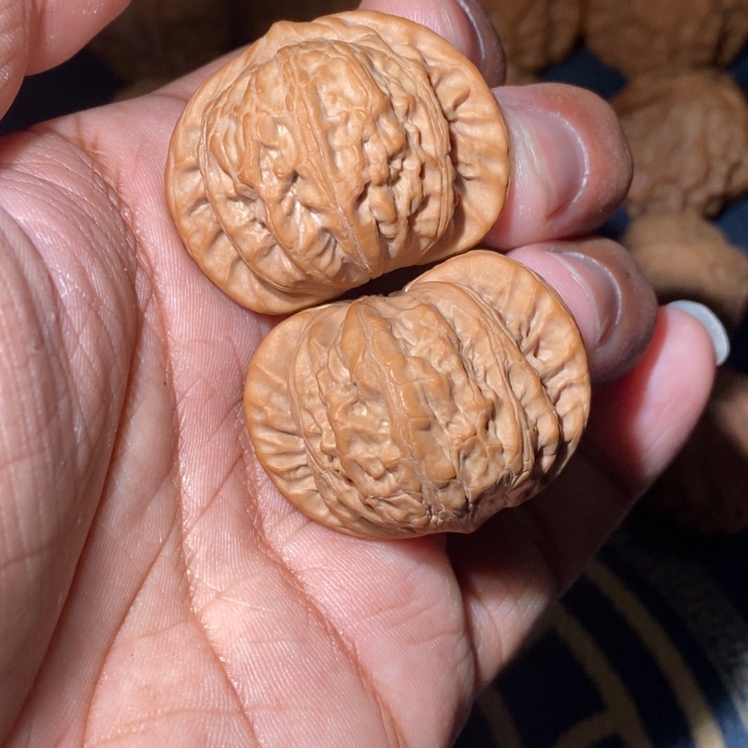 吊坠文玩核桃38尺寸全品无修蓟县战鼓