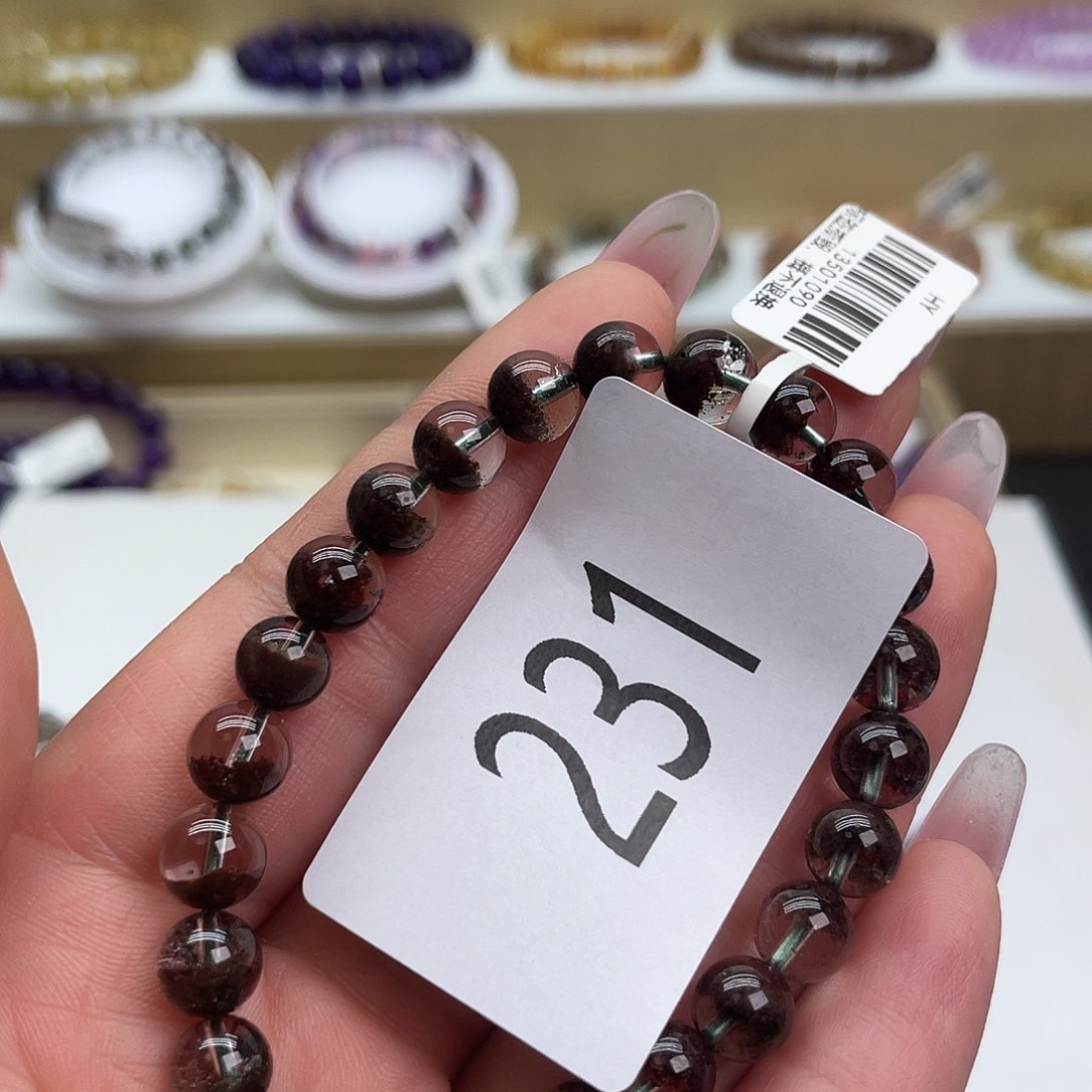 水晶天然手链未镶嵌