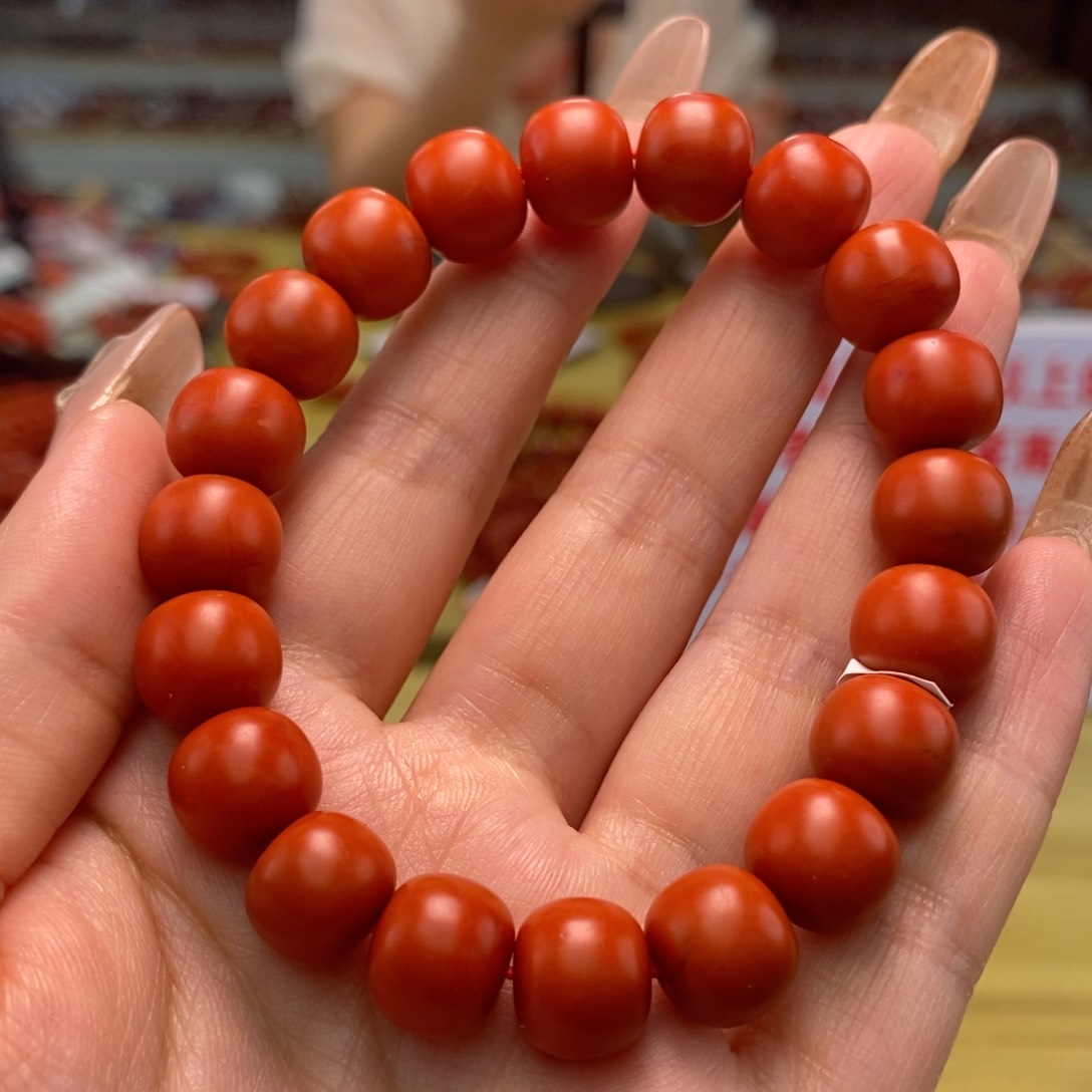 南红玛瑙手串11多样性发货未镶嵌