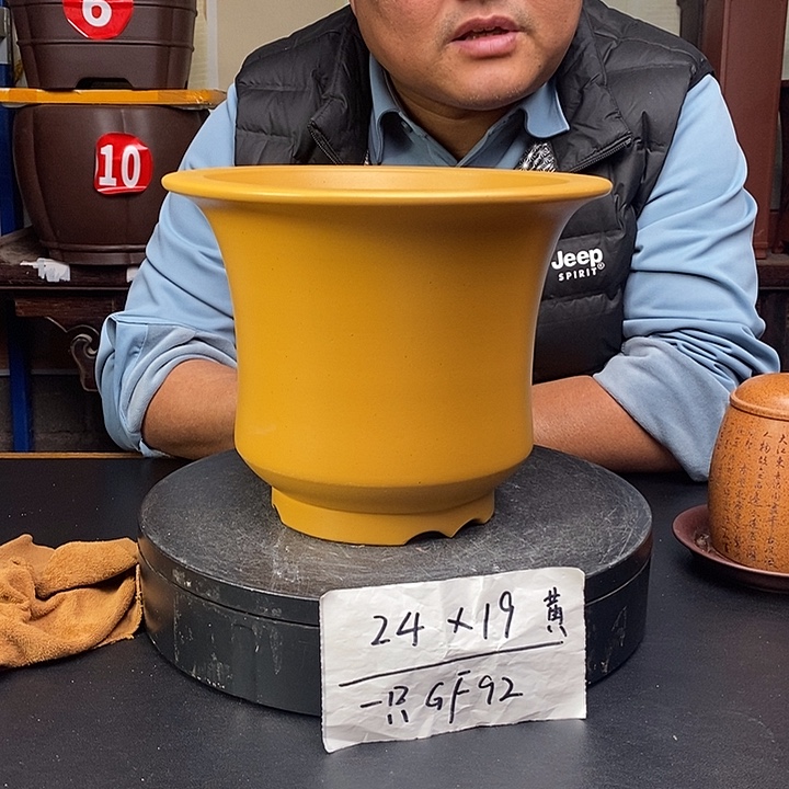 花盆紫砂货号一只GF92