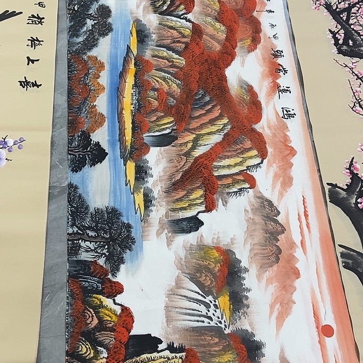 三个张画廊直播间！