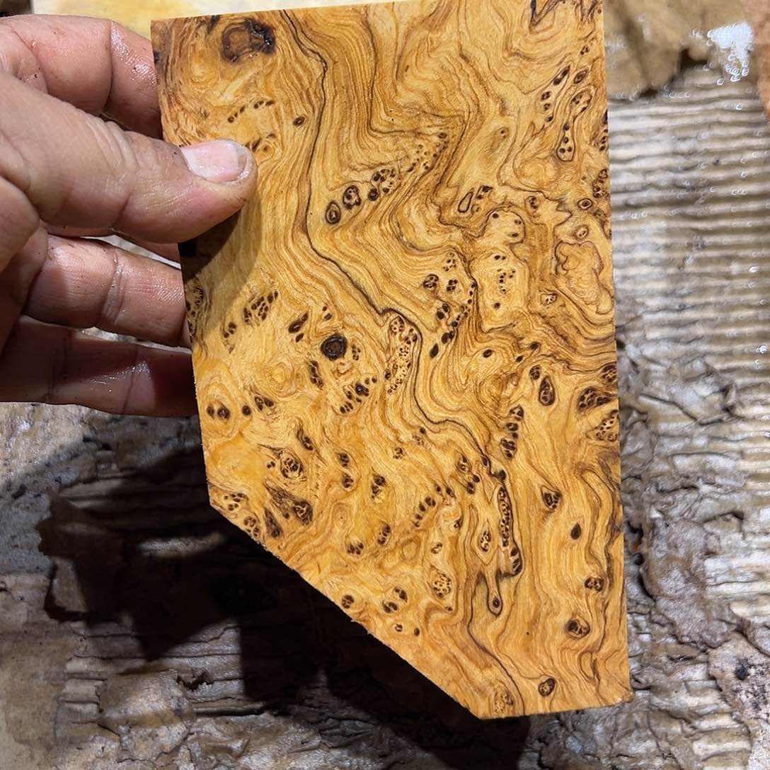 非洲檀香无事牌万*