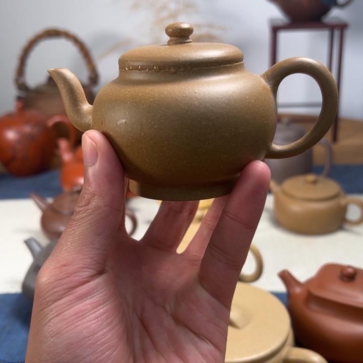 十五紫砂手工紫砂壶